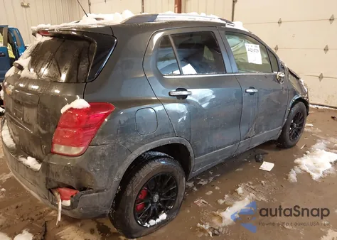 2018 Chevrolet Trax Lt из США, поврежденный, VIN KL7CJPSB0JB662830